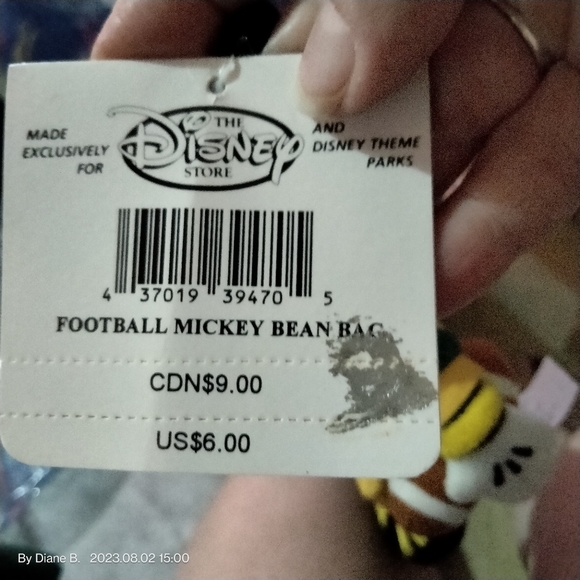 Retired 6-Mickey Sport Beanies NWT - Picture 12 of 12